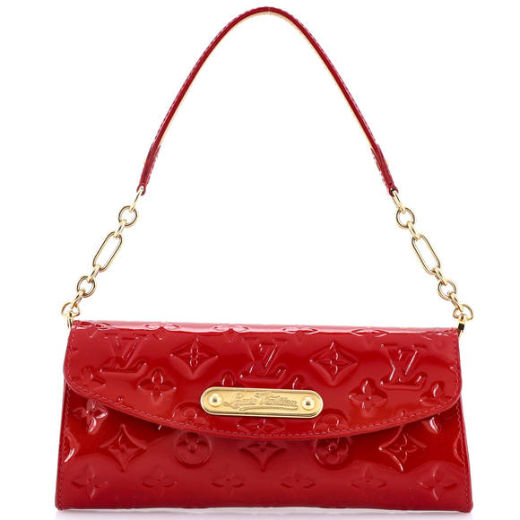 Louis Vuitton Sunset Boulevard Handbag Monogram Vernis - Picture 1 of 8